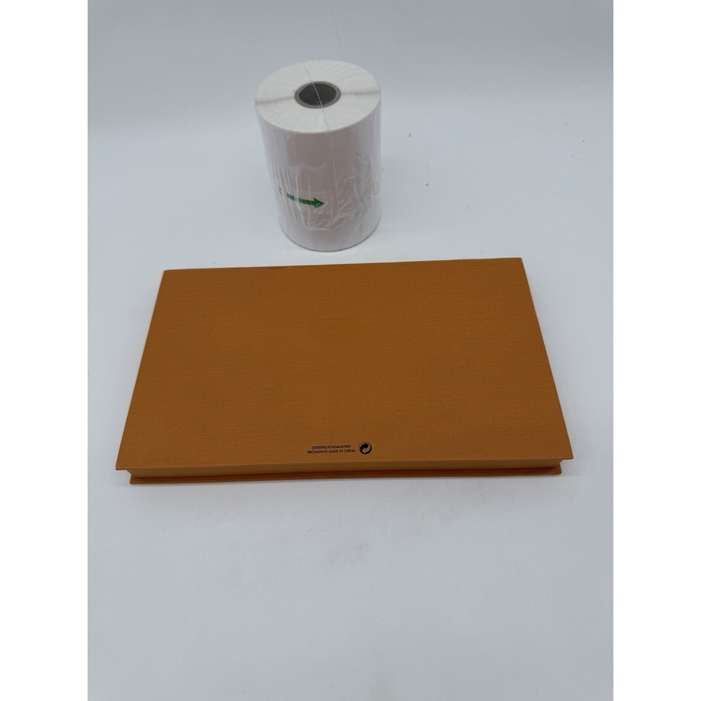 Authentic Louis Vuitton Empty Magnetic Gift Box Small Orange LV Storage 10" - Picture 7 of 11